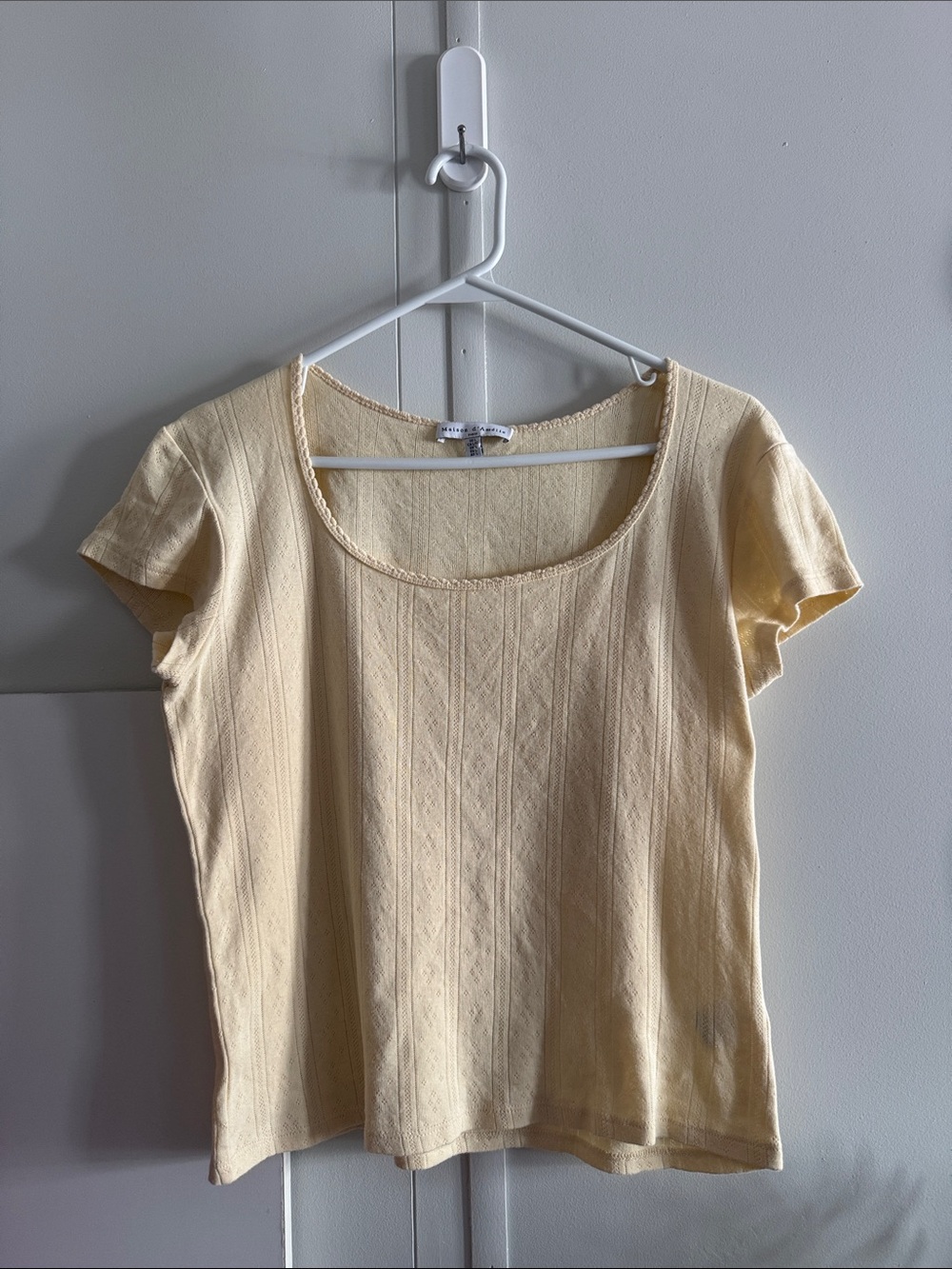 MAISON D’AMELIE 100% Cotton T-Shirt L